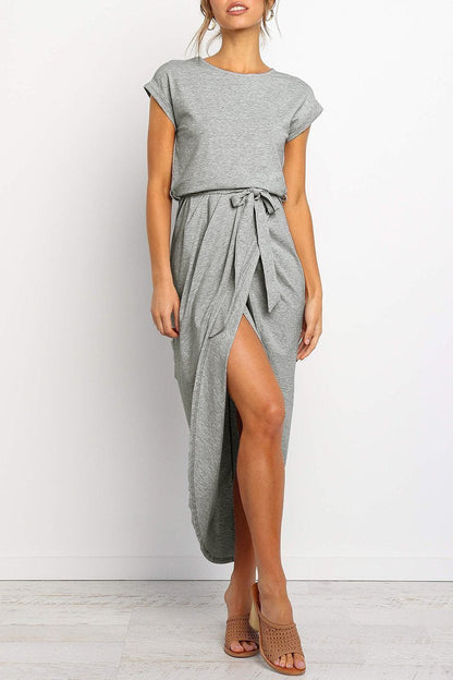 Maelis | Casual Midi Dress