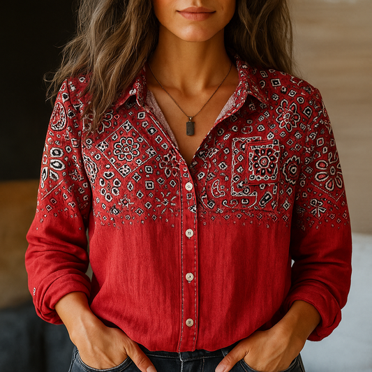 Melissa - Button-Down Shirt