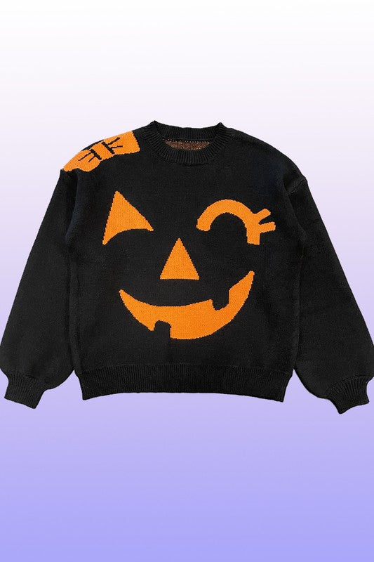 Halloween knit sweaters