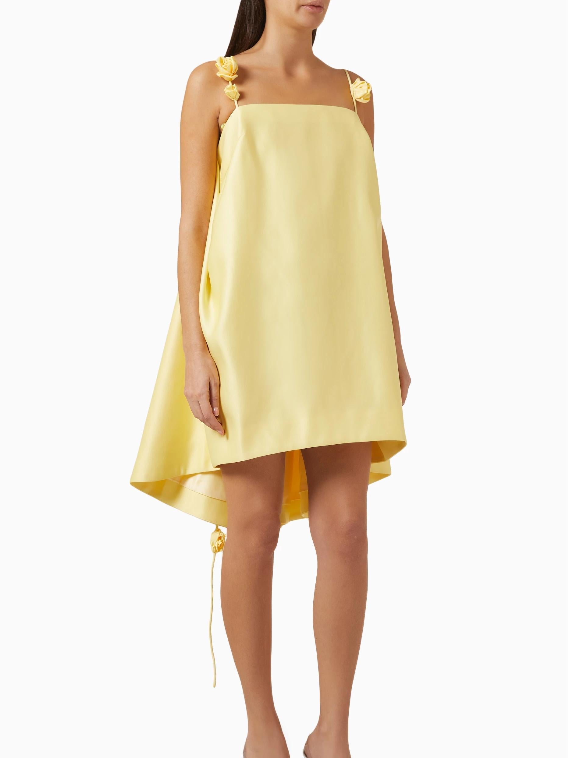 Lillian - Floral Strap Mini Dress