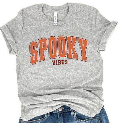 Spooky Vibes Halloween t-shirt