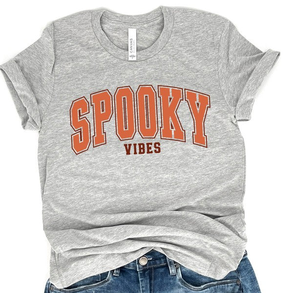 Spooky Vibes Halloween t-shirt, Fall