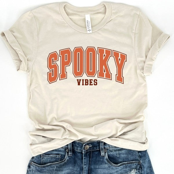 Spooky Vibes Halloween t-shirt, Fall