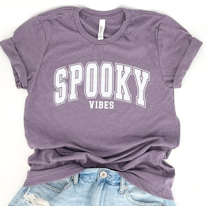 Spooky Vibes Halloween t-shirt