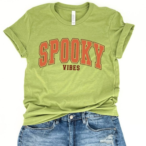 Spooky Vibes Halloween t-shirt, Fall