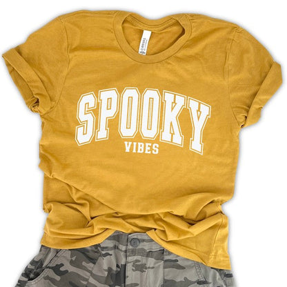 Spooky Vibes Halloween t-shirt, Fall