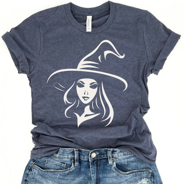 Simple Pretty Witch Halloween t-shirt