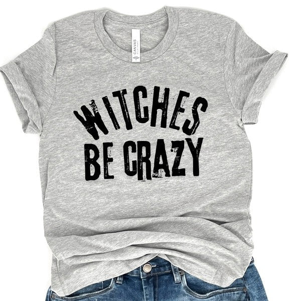 Witches be crazy women's Halloween t-shirt