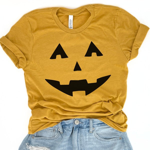 Pumpkin Jack-o-lantern Halloween t-shirt