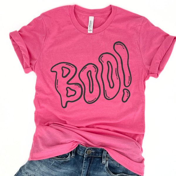 Boo women's Halloween t-shirt, Holiday top
