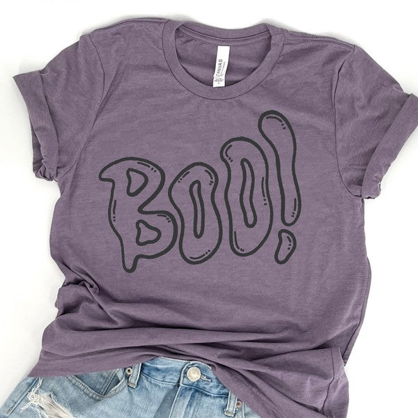Boo women's Halloween t-shirt, Holiday top