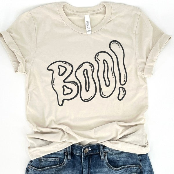 Boo women's Halloween t-shirt, Holiday top