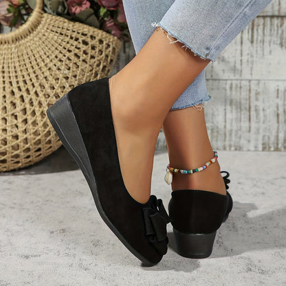 Lily - Comfort Ballerinas with Refined Support