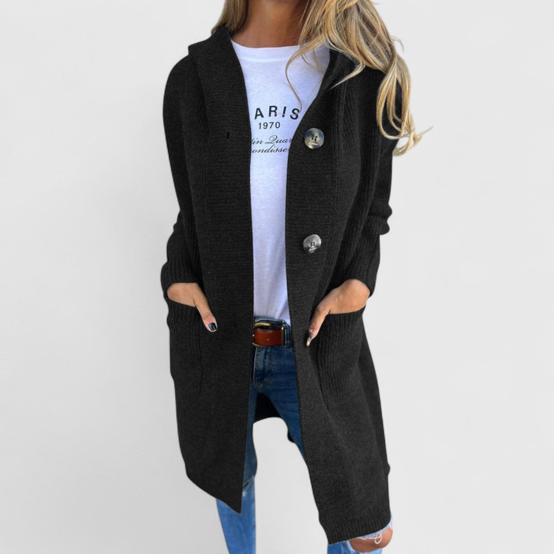 Pam - Elegant Long Cardigan