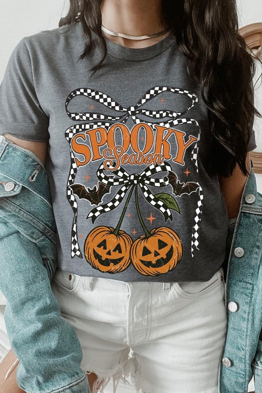 Pumpkin Cherries Graphic Tee