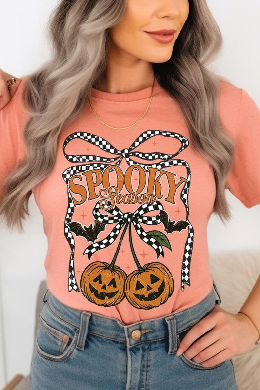Pumpkin Cherries Graphic Tee