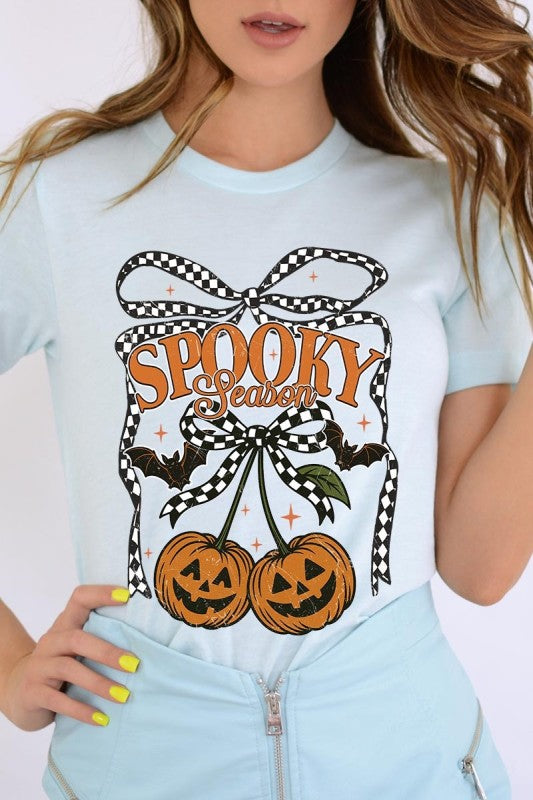 Pumpkin Cherries Graphic Tee