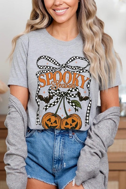 Pumpkin Cherries Graphic Tee