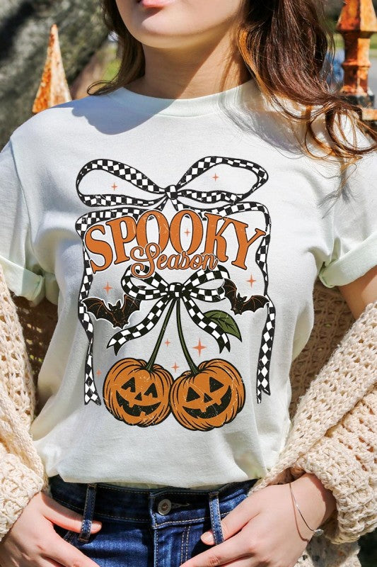 Pumpkin Cherries Graphic Tee