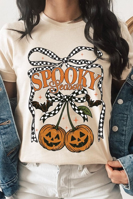 Pumpkin Cherries Graphic Tee