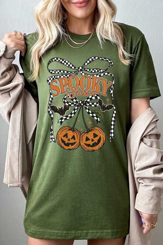 Pumpkin Cherries Graphic Tee