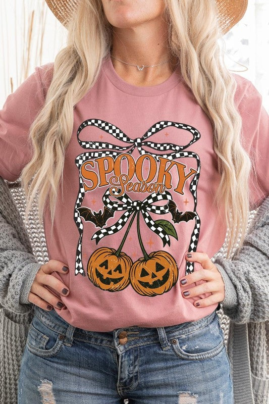 Pumpkin Cherries Graphic Tee