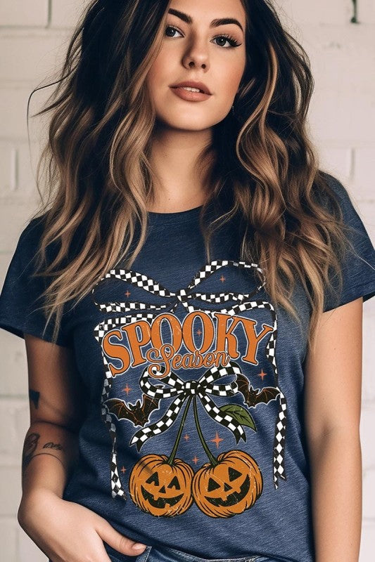 Pumpkin Cherries Graphic Tee