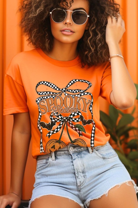 Pumpkin Cherries Graphic Tee
