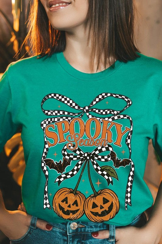 Pumpkin Cherries Graphic Tee