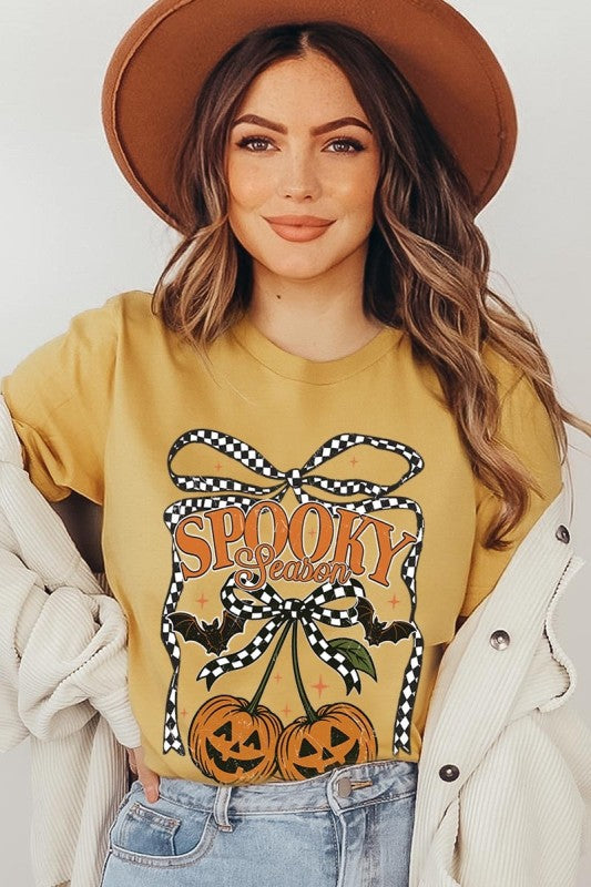 Pumpkin Cherries Graphic Tee