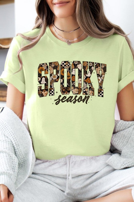 Spooky Season Halloween Graphic Tee