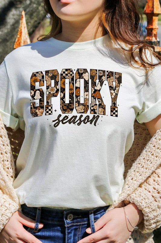 Spooky Season Halloween Graphic Tee