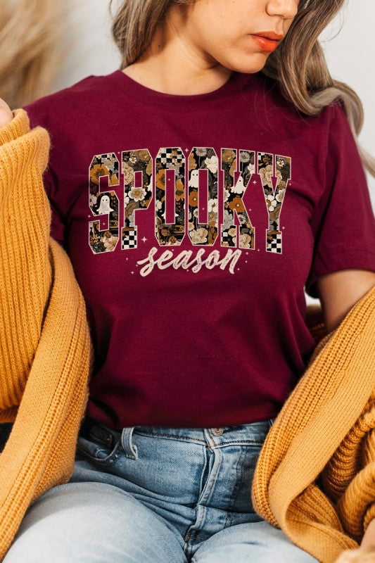 Spooky Season Halloween Graphic Tee