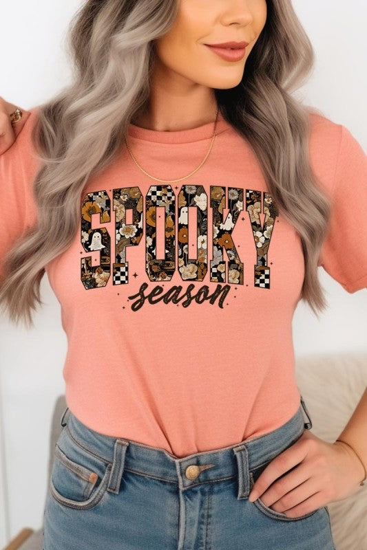 Spooky Season Halloween Graphic Tee