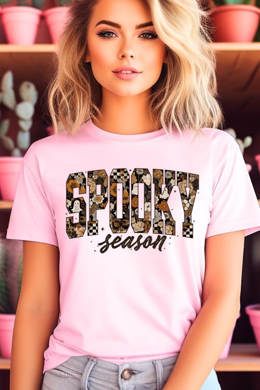 Spooky Season Halloween Graphic Tee