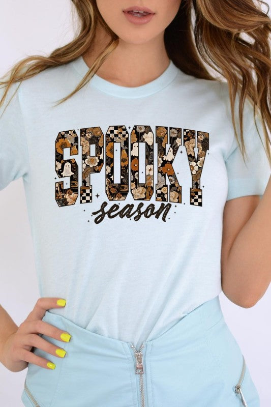 Spooky Season Halloween Graphic Tee