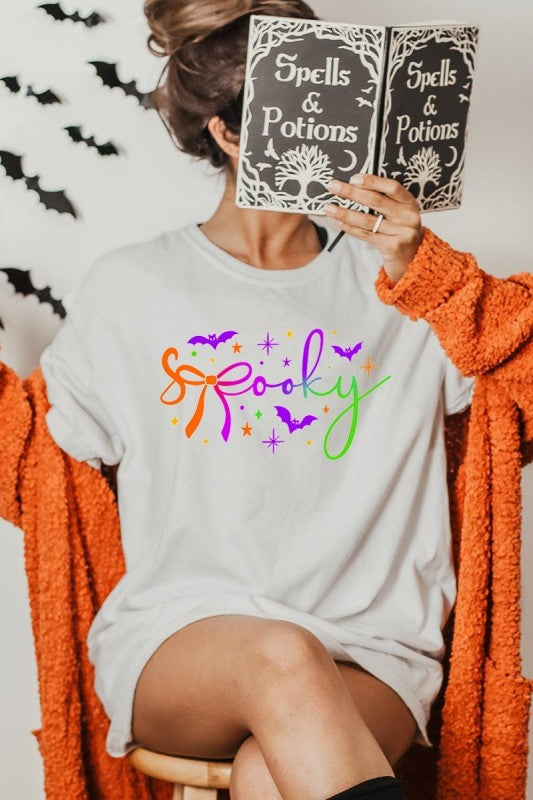 Spooky Halloween Graphic Tee