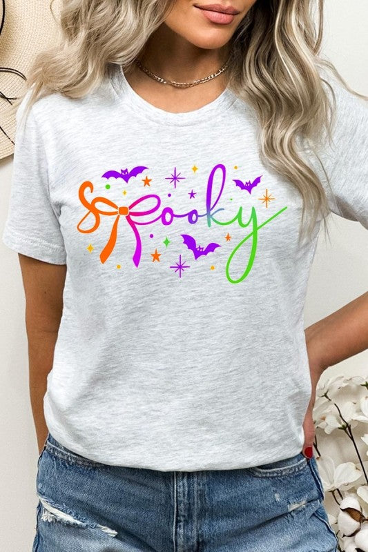 Spooky Halloween Graphic Tee