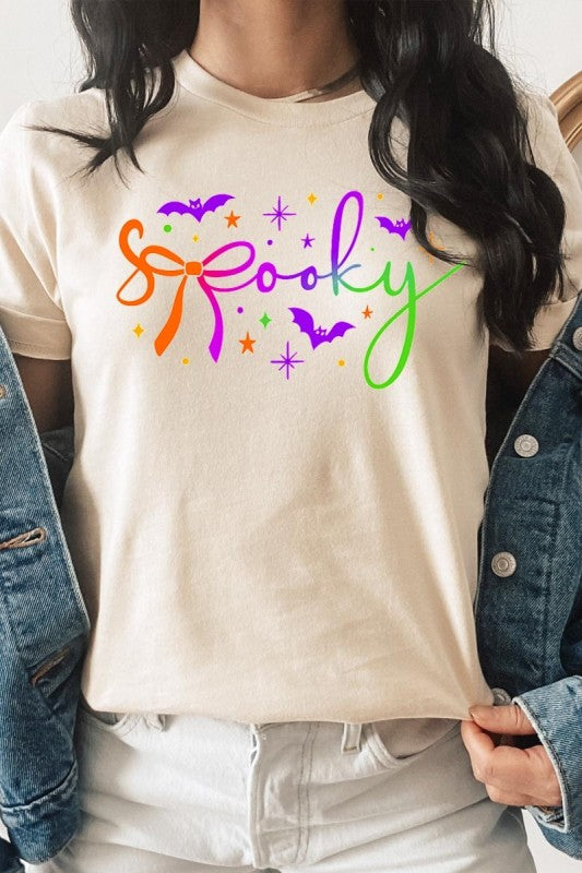 Spooky Halloween Graphic Tee