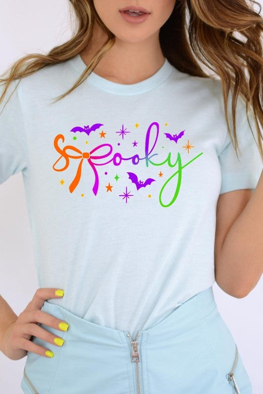 Spooky Halloween Graphic Tee