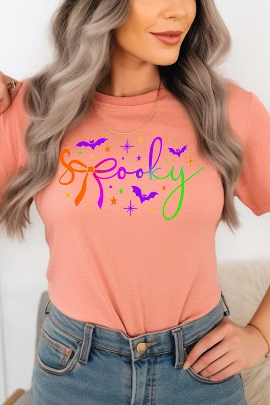 Spooky Halloween Graphic Tee