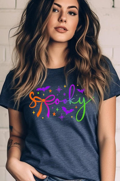 Spooky Halloween Graphic Tee