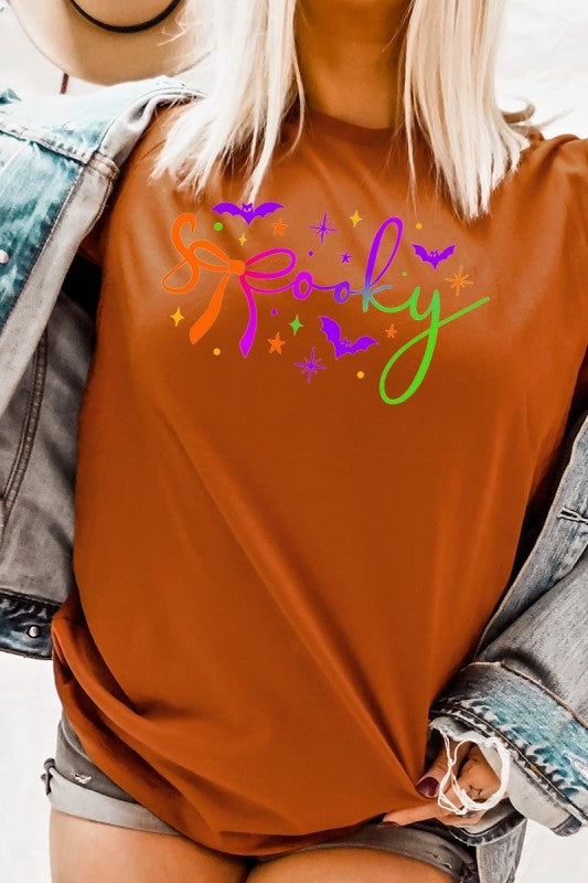 Spooky Halloween Graphic Tee