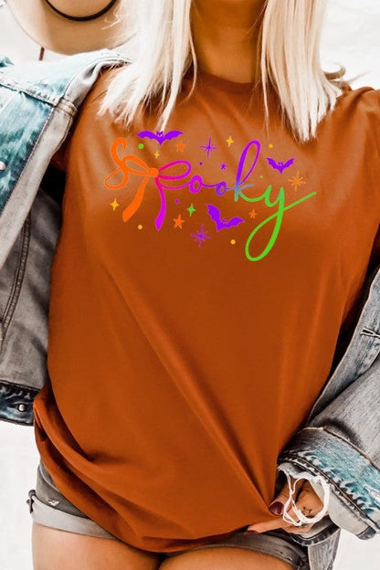 Spooky Halloween Graphic Tee