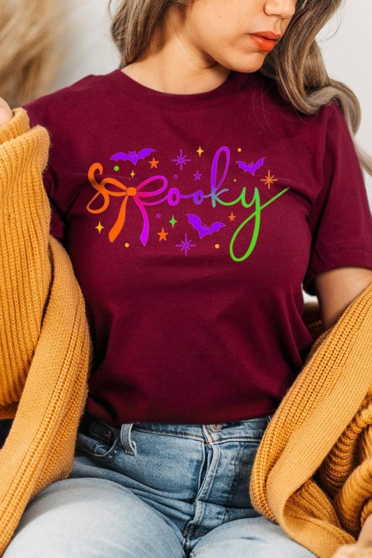 Spooky Halloween Graphic Tee