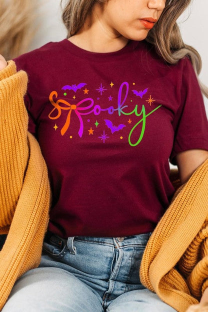 Spooky Halloween Graphic Tee