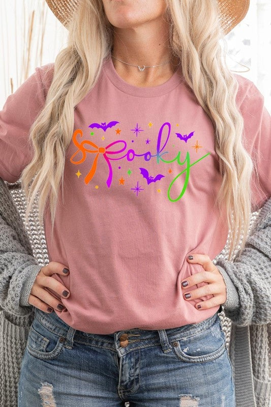 Spooky Halloween Graphic Tee
