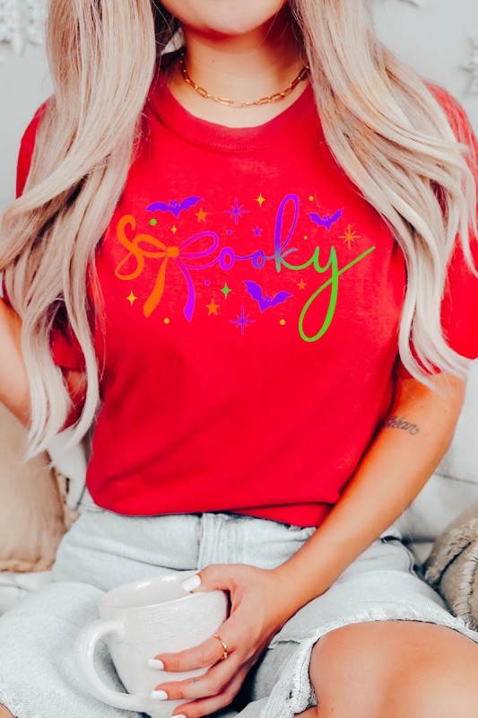 Spooky Halloween Graphic Tee