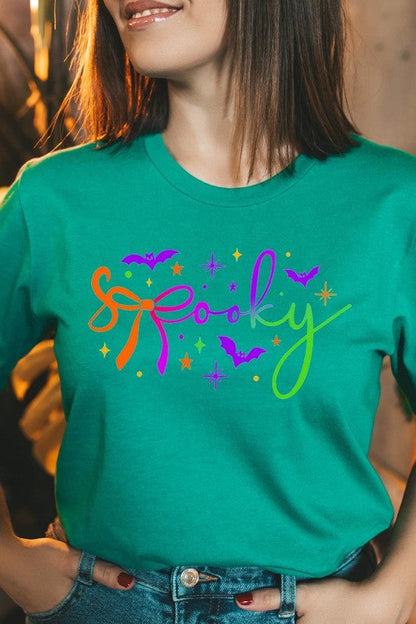 Spooky Halloween Graphic Tee