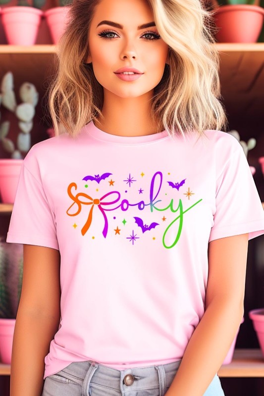 Spooky Halloween Graphic Tee